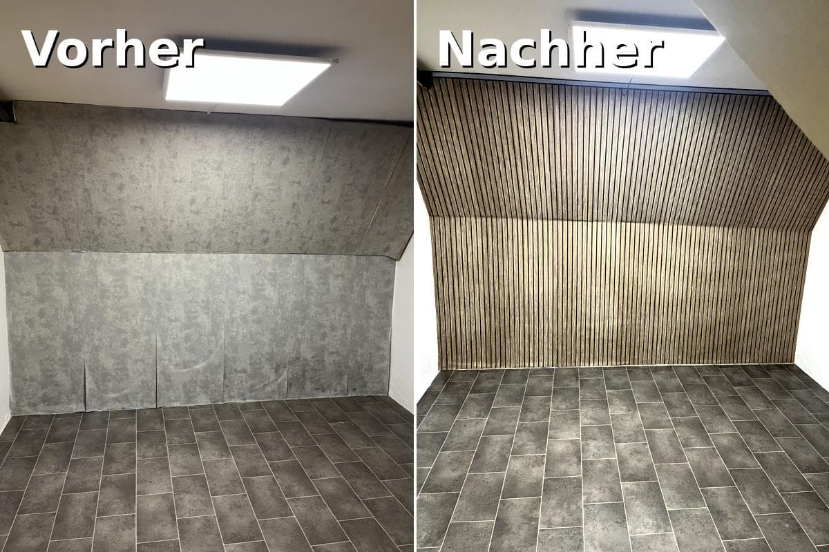 Vorher-Nachher Projekt