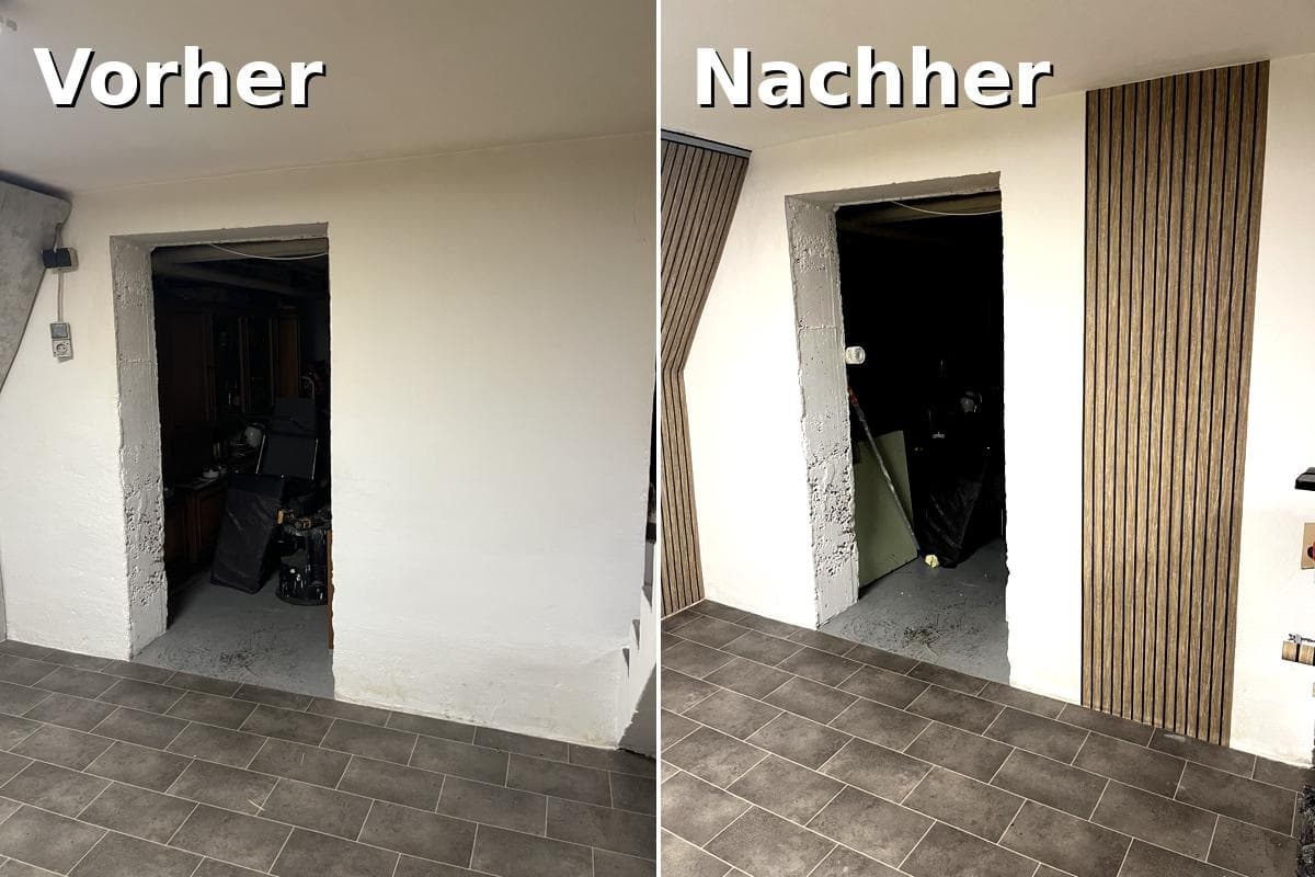 Vorher-Nachher Projekt