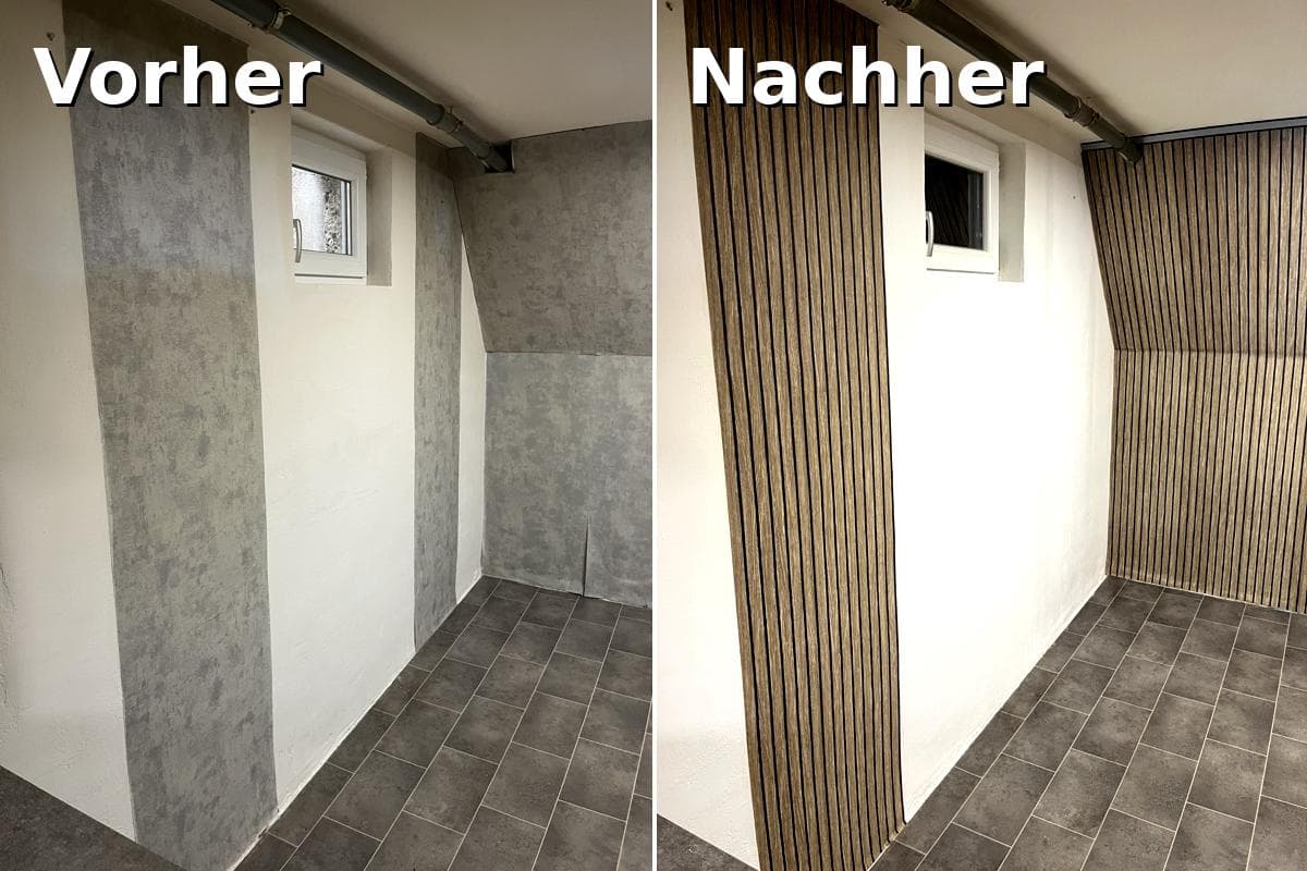 Vorher-Nachher Projekt