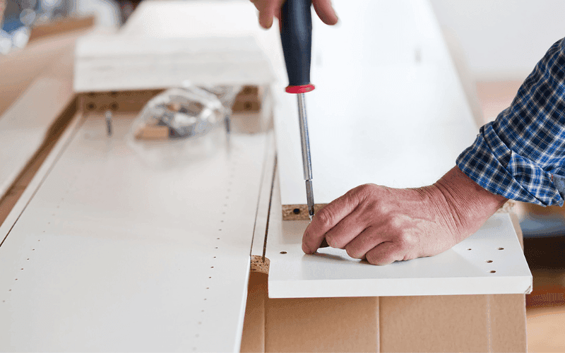 Möbelmontage und Einbau